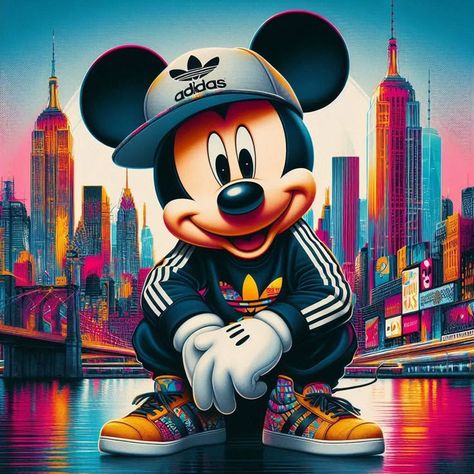 Cool Mickey Mouse, Brian Gordon, Fowl Language Comics, Newspaper Painting, Walt Disney Cartoons, Adidas Logo Wallpapers, Lilo And Stitch Characters, Mickey Mouse Wallpaper Iphone, Pop Art For Kids