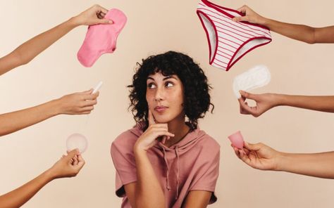 A quick-start guide to menstrual cups and period underwear-NW Menstrual Cycle Phases, Birth Control Options, Fertility Awareness Method, Menstrual Products, Ivf Pregnancy, Fertility Awareness, Menstrual Cup, Pregnancy Health, Pregnancy Loss