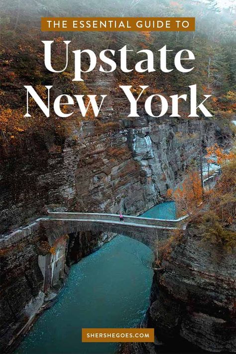 places-to-visit-in-upstate-new-york Up State New York, Oneonta New York, Upstate New York Travel, Taughannock Falls, Upstate Ny Travel, Ny Travel, New York State Parks, Park Day, Central New York