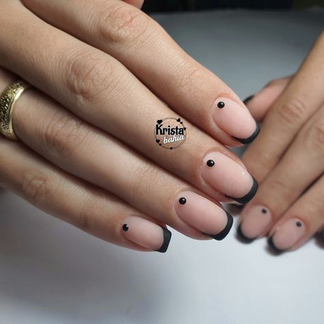 Black French Manicure Short, Black French Tip Nails Matte, French Matte Nails, Black Matte French Tip Nails, Matte Black French Tip Nails, French Tip Toes, Black French Manicure, Black Toe Nails, Black French Nails