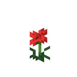 Minecraft Png, Rose Flower Png, Red Lily, Minecraft Survival, Flower Icons, App Icon Design, Rose Flower, Icon Design, Red Roses