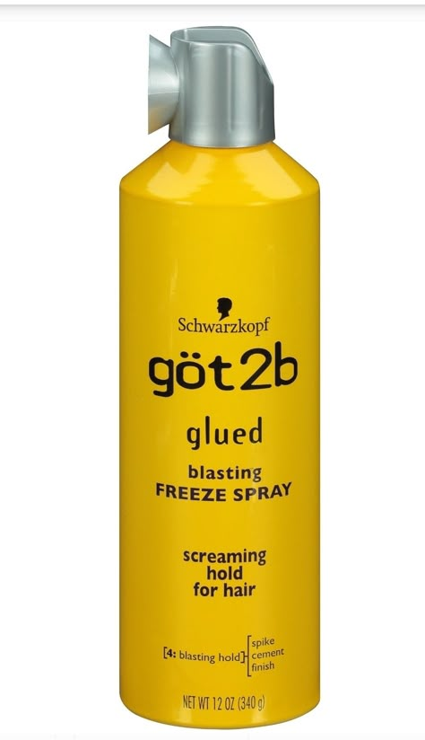 got2b glued freeze spray (intended for hair but suggested to spray inside heels to prevent feet from sliding down into toe box) Curly Hair Essentials, Cantu Hair Products, Got2b Glued, Schwarzkopf Got2b, Home Hair Salons, Frozen Hair, Spray Glue, Swim Bag, Messy Look