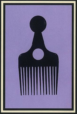 DIGABLE PLANETS' 1994 logo... Afro Comb Illustration, Afro Comb Art, Digable Planets Poster, Doom Tattoo, Digable Planets, Reggae Art, Afro Comb, Afro Pick, Planet Logo