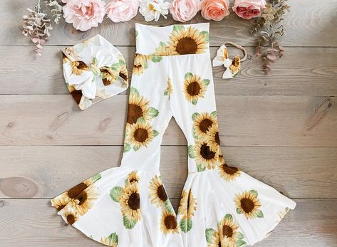 SophiesSweetPea - Etsy Crown Point Indiana, Handmade Sunflower, Cute Country Outfits, Kids Fashion Clothes, Wedding Engagement Photos, Baby Boy Rooms, Country Outfits