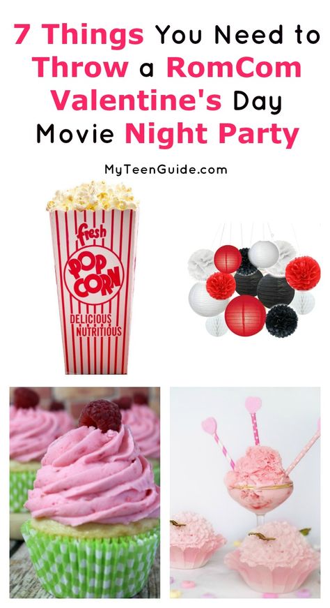 With Valentine’s Day approaching, it is the perfect time for a Romantic Comedy Movie Themed Party. We love this party idea because it perfect for both couples and singles, so you're not leaving anyone out. Let's check out a few ideas on how to make the night a success! Rom Com Themed Party, Rom Com Party Theme, Romcom Party Theme, Rom Com Party, Couples Movie Night, Valentines Movies, Romcom Movies, Movie Themed Party, Movie Night Party