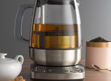 The 12 Best Tea Makers Electric Tea Kettle, Perfect Cup Of Tea, Spice Tea, Tea Maker, Gourmet Coffee, Tea Makers, Best Tea, Brewing Tea, How To Make Tea