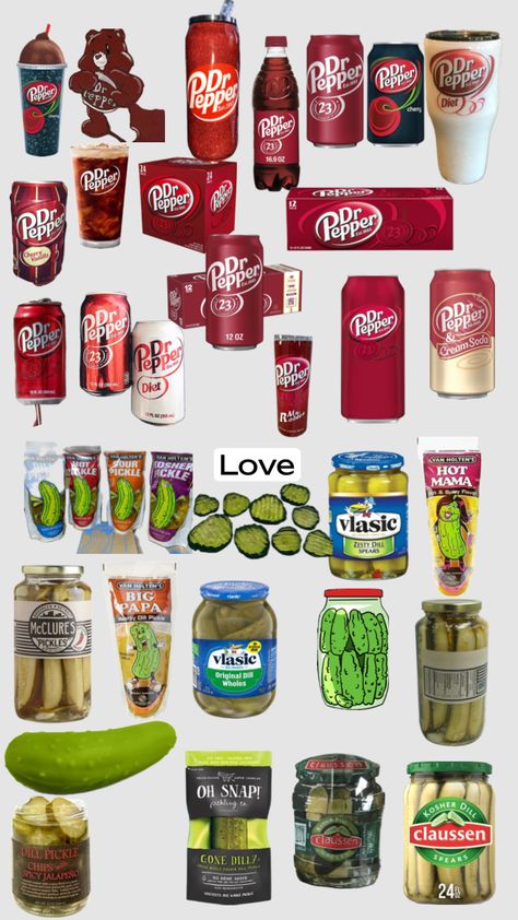 #pickles #love #drpepper #yummy #inspo #godlovesyou Dr Pepper, God Loves You, Pickles, Stuffed Peppers