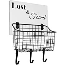 Lost And Found Sign, Preschool Classroom Organization, Basket For Laundry, Classroom Must Haves, Farmhouse Classroom Decor, School Office Decor, Farmhouse Classroom, Lobby Decor, Lost Socks