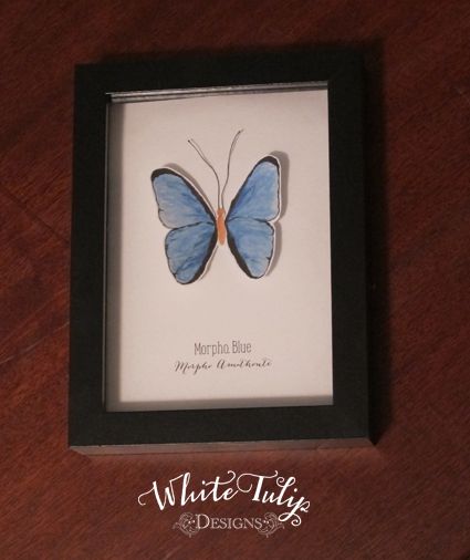 diy mounted butterfly, crafts, how to, wall decor Butterfly Crafts, A Butterfly, Dragonflies, The House, Butterflies, Wall Decor, Home Decor, Design, Art