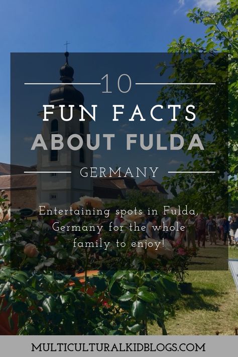 10 Fun Facts About Fulda, Germany Fulda Germany, 10 Fun Facts, Germany Trip, Architecture Nature, Travel Germany, History Architecture, Perfect Love, Europe Trip, Family Trip