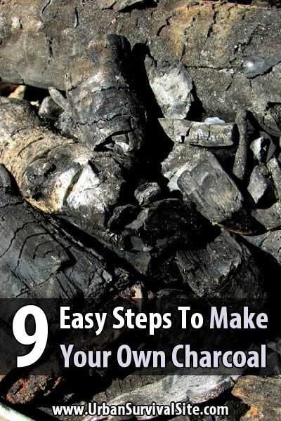 9 Easy Steps to Make Your Own Charcoal Making Charcoal, Cottage Plans, Emergency Plan, Urban Survival, Homestead Survival, Metal Works, Disaster Preparedness, Survival Food, Food Supply