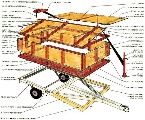 Homemade Camper Van, A Frame Camper, Homemade Camper, Diy Camper Trailer, Trailer Diy, Trailer Plans, Build A Camper, Trailer Build, Tent Trailer