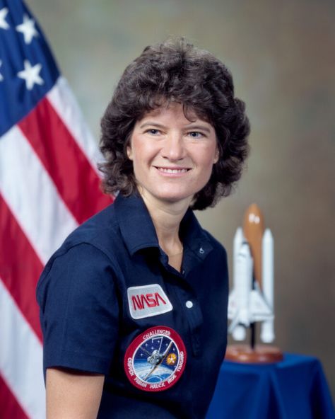 Valentina Tereshkova, Sally Ride, Women Scientists, Influential Women, Extraordinary Women, The First Americans, American Woman, Great Women, To Infinity And Beyond