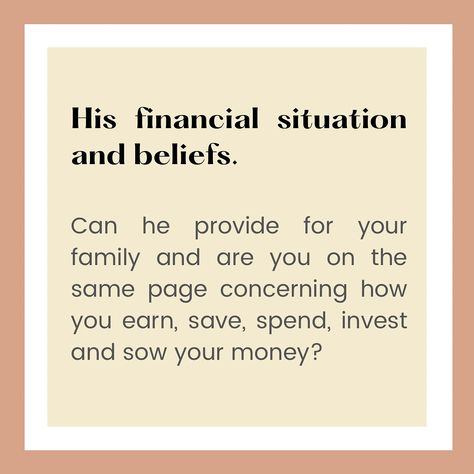 I get asked “Sarita, how do I know if he is the one for me?” Almost daily. It’s one of the most important topics in my newest release SMART DATING RULES 🎯FOR CHRISTIAN WOMEN Book. #swipeleft to read a brief snippet from Rule #17. This book is filled with biblical GEMS 💎 that are eye-opening for any woman of God who desires marriage and also wants joy, peace and to maintain her dignity while dating and building friendships on the path to towards marriage. Grab your paperback with special gif... Christian Women Books, Building Friendships, He Is The One, Woman Of God, Godly Dating, Dating Rules, Eye Opening, Christian Women, Gif