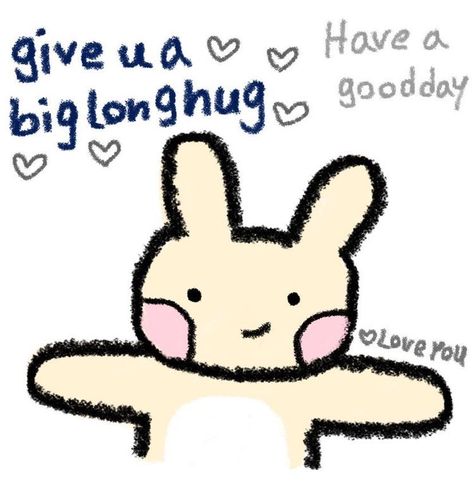 Hug Me Meme, A Big Hug For You, Hugs Memes Cute, Sending You A Big Hug, Big Hug For You, Hug Cute Drawing, Hug Drawing Cute, Hugs Doodle, Cute Hug Doodle