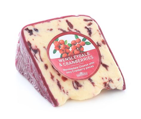 Wensleydale Cheese, English Cheese, Wisconsin Cheese, Cranberry Cheese, How To Make Cheese, Dried Cranberries, Perfect Desserts, Cheese Board, Cranberry