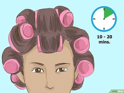 How To Use Rollers For Short Hair, How To Style Hair With Curlers, How To Put Rollers In Short Hair, How To Put Hair Curlers In, Curlers For Medium Hair, Diy Rollers Hair, How To Curl With Rollers, How To Set Rollers In Hair, Best Rollers For Hair