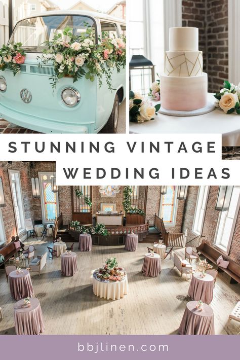 Vintage Wedding Ideas Elegant, Victorian Wedding Ideas, Vintage Wedding Theme Ideas, Vintage Reception Decorations, Vintage Wedding Themes, 1950s Wedding Theme, Victorian Wedding Decor, Victorian Wedding Themes, Vintage Glamour Wedding