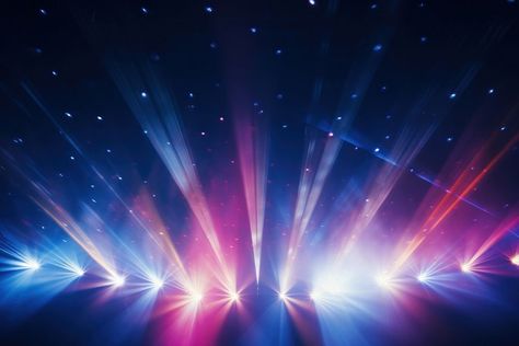 Concert lighting background backgrounds abstract purple.  | premium image by rawpixel.com Concert Background, Concert Lighting, Lighting Background, Concert Flyer, Light Beam, Canva Design, Purple Backgrounds, Lights Background, Abstract Backgrounds