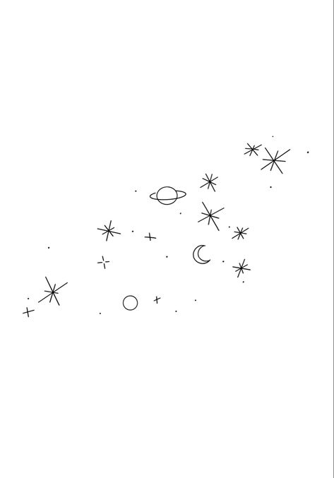 Collar Bone Tattoos Stars, Collar Bone Tattoo Drawings, Space Collar Bone Tattoo, Galaxy Tattoo Collarbone, Stars And Moon Collarbone Tattoo, Collarbone Tattoo Simple, Space Collarbone Tattoo, Stars Collar Bone Tattoo, Collar Bone Tattoo Simple