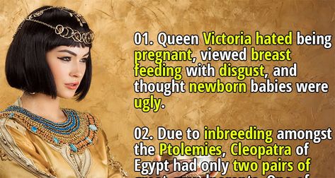 Ancient Egyptian Beauty Secrets, Queen Elizabeth Ii Husband, Cleopatra Facts, Cleopatra History, Cleopatra Seduction, Facts About Cleopatra, Cleopatra Quotes, Queen Facts, Weird History Facts