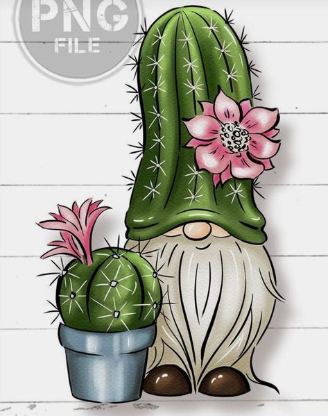 Cactus Gnome, Gnomes Drawing, Drawing Pineapple, Gnome Drawing, Gnome Wallpaper, Gnome Paint, Gnomes Clipart, Cactus Drawing, Gnome Pictures