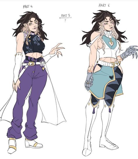 Jjba Oc Outfit Ideas, Jjba Oc Ideas, Jojo Outfit Ideas, Jjba Inspired Outfits, Jjba Fashion, Jojo Oc, Jjba Oc, Hero Outfit, Jojo's Bizarre Adventure Stands