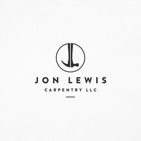 Create a simple & elegant logo for a carpenter | Logo design contest Logo Design Inspiration Construction, Carpenter Logo Design Ideas, Carpentry Logo Design Ideas, Logo Design Construction Company, Construction Logos Ideas, Industrial Logo Design Inspiration, Contracting Logos, Handyman Branding, Construction Logo Design Graphics