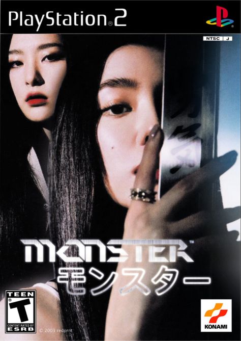 Ps2 Games Cover, Ps2 Poster, Seulgi Monster, Retro Games Poster, Irene Seulgi, Game Cover, Retro Gaming Art, Juju On That Beat, Horror Video Games