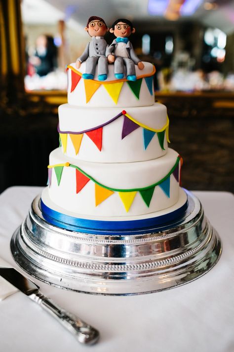 Rainbow Centerpiece, Gay Wedding Cakes, Rainbow Bouquet, Coast Of Ireland, Festival Theme, Irish Wedding, Moon Photography, Gay Wedding, Rainbow Cake