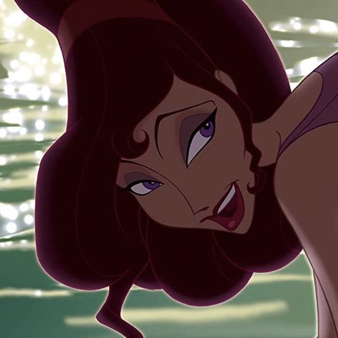 Megara Hercules Aesthetic, Hercules Aesthetic, Dark Disney Princess, Image Girly, Megara Hercules, Meg Hercules, Old Disney Movies, Pretty Snakes, Beauty And The Beast Movie