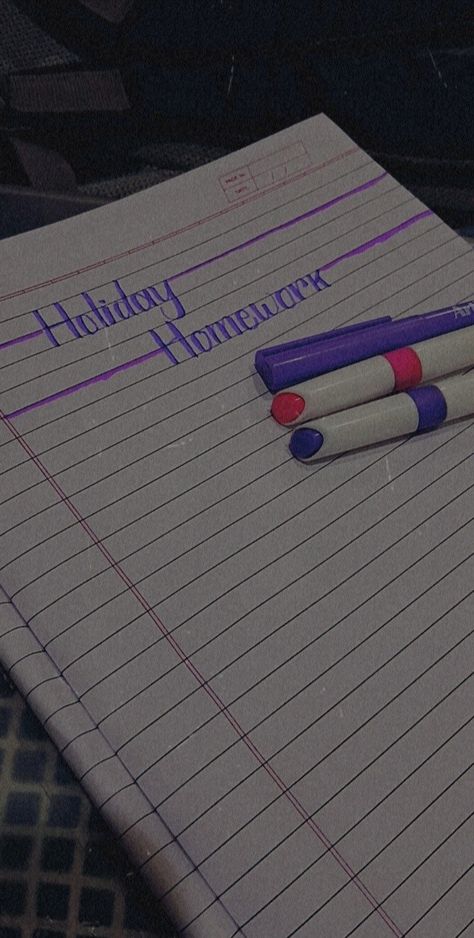 Purple and pink calligraphy header of holiday homework Science Header Ideas, Heading Design For Notes, Heading Design, Cover Page For Project, File Decoration, Creative Book Cover Designs, Header Ideas, Presentation Ideas For School, Coldplay Lyrics