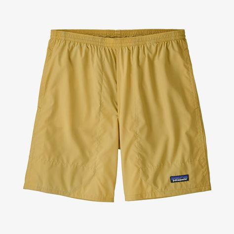 Patagonia Baggies, Patagonia Kids, Patagonia Shorts, Patagonia Better Sweater, Flannel Pants, Mens Flannel Shirt, Ripstop Fabric, Yellow Shorts, Designer Shorts