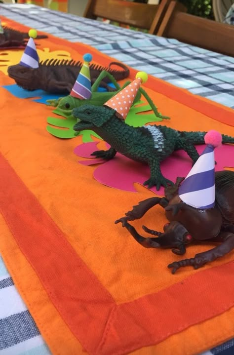 Reptile Birthday Party, Wild Kratts Birthday Party, Wild Kratts Party, Snake Birthday, Pilgrim Life, Snake Party, Reptile Party, Animal Birthday Party, Birthday Party Games