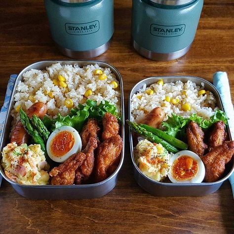 Bento Box Ingredients, Mexican Bento Box Lunch, Korean Bento Box Lunch Ideas, Bento Box Meals For Adults, Easy Bento Box Lunch For Adults, Tuna Bento Lunch, Work Lunch For Husband, Asian Lunchbox Ideas, Bento Lunch Box Ideas For Adults