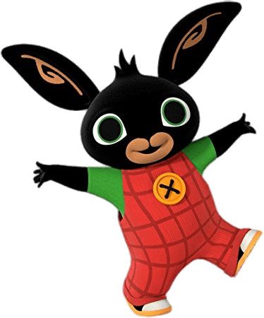 Bing Bunny Dancing Bing Cake, Bing Bunny, Bunny Dance, Superhero Toys, Idee Cricut, Toys Uk, Black Rabbit, Bunny Logo, No Background