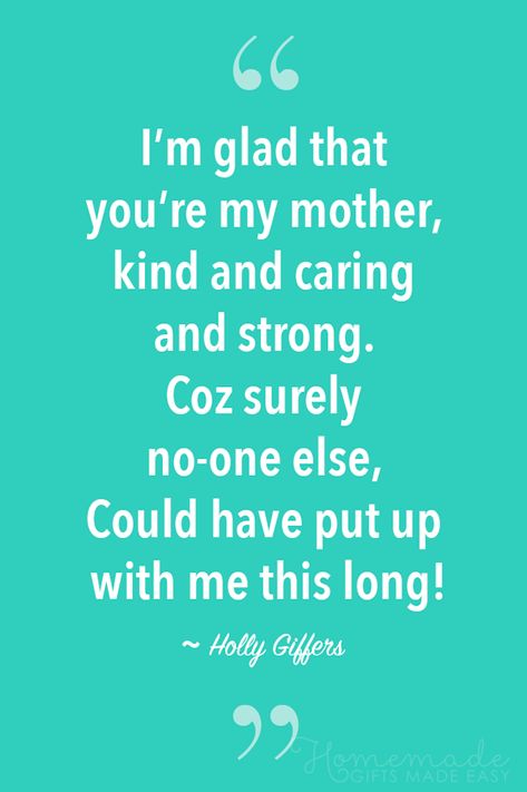 Mothers day poems | Put up with me, by Holly Giffers Poem For My Mom, Poems For Your Mom, Short Mothers Day Poems, Thank You Mom Quotes, Happy Mothers Day Messages, Dad Poems, Mom Birthday Quotes, Message For Mother, Crafty Morning