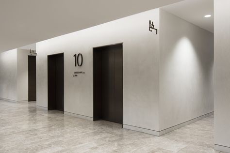 161 COLLINS STREET Wayfinding, Signage and Placemaking - Studio Ongarato Number Signage, Retail Signage, Australian Interior Design, Bicycle Storage, Signage System, Interior Design Awards, Historic Architecture, Wayfinding Signage, Environmental Design