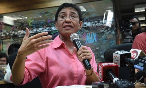 Maria Ressa, CEO and editor of Rappler. Maria Ressa, Rodrigo Duterte, Department Of Justice, Amnesty International, News Website, Time Magazine, Decision Making, Award Winning, Business Man