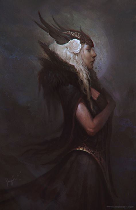 Dark Valkyrie, Oh My Goddess, Concept Art World, Old Norse, Norse Mythology, Gods And Goddesses, Art Plastique, Antalya, Larp