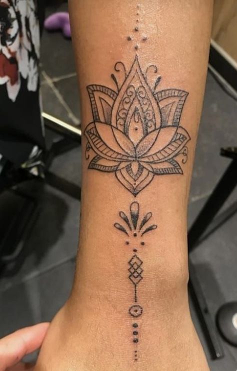 #CoolTattoos #TattooArt #InkMaster #TattooDesigns #InkedUp #TattooLovers #InkInspiration #TattooIdeas #CreativeInk #TattooStyle Forearm Tattoo Women Sleeve Mandala, Forearm Mandala Tattoo Women, Lotus Mandala Tattoo Forearm, Mandala Forearm Tattoo For Women, Mandala Wrist Tattoos For Women, Pretty Leg Tattoos For Women, Male Wrist Tattoos, Pretty Forearm Tattoos For Women, Top Of Forearm Tattoo