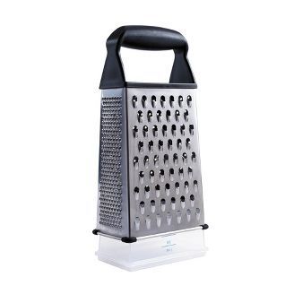 Cheese Shredder, Box Grater, Cool Box, Cheese Grater, Kitchen Utensils Gadgets, Food Storage Containers, Good Grips, Kitchen Utensils, Kitchen Tools