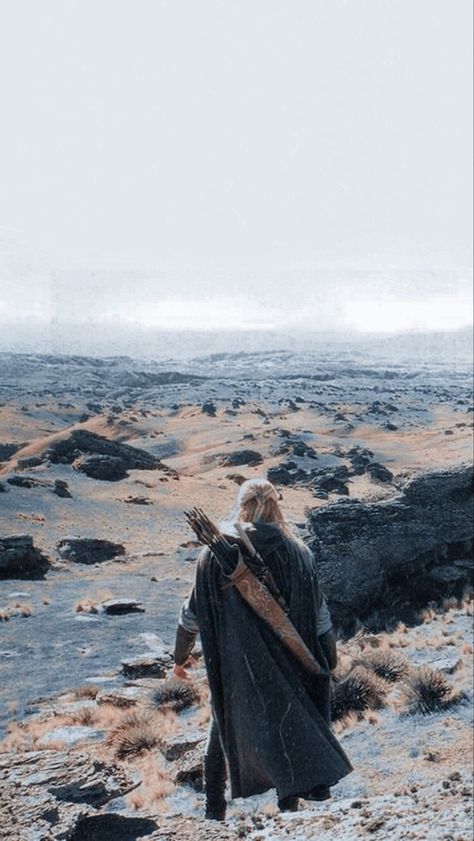 Legolas, Wallpapers, Black