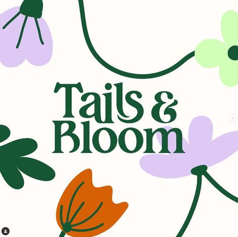 Flower Shop Branding, Ecommerce Packaging, Dog Obsessed, Shop Branding, Cafe Branding, Farm Logo, Instagram Branding, Brand Guide, Branding Logo Design