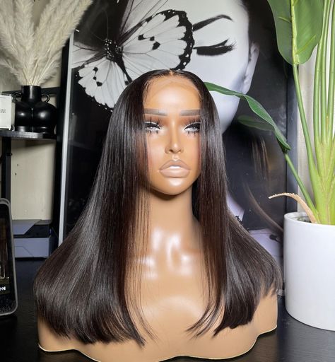 Bumped Ends, Black Hair 90s, Frontal Wig Hairstyles, Glueless Wig, Protective Hairstyles Braids, Mom Hairstyles, Hair Laid, African Braids Hairstyles, Lace Hair