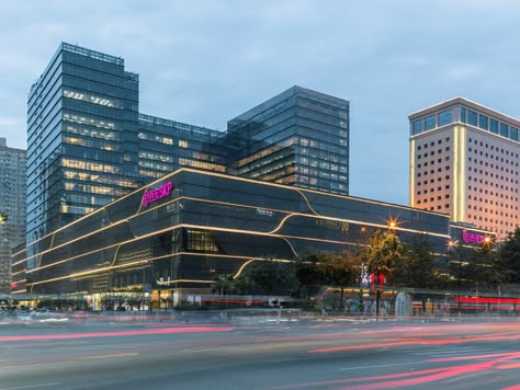 Kuroko Harem, Harem King, Shopping Mall Interior, Online Architecture, China Photo, Retail Architecture, Hospital Architecture, Architecture Company, Mall Design