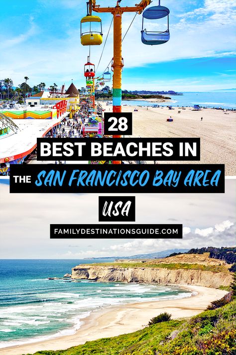 Want to see the top beaches in the San Francisco's Bay Area? Want ideas for a Bay Area beach vacation that’s fun and safe? We’re FamilyDestinationsGuide, and we’re here to help: Discover the best beaches in the San Francisco Bay Area - so you get memories that last a lifetime! #sanfranciscobayarea #sfbay #sanfranciscobayareabeachvacation #sanfranciscobayareabeaches #sanfranciscobayareavacation Beaches In San Francisco, Bay Area San Francisco, San Francisco Family Vacation, Things To Do In The Bay Area, San Francisco Beaches, California Beach Vacation, Glass Beach California, Ocean Beach San Francisco, Northern California Road Trip