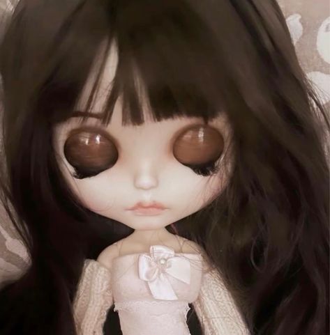 Blythe Doll, Brown Hair, Short Videos, Created By, Hair