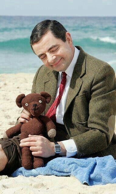 Mr Bean Teddy Bear, Mr Bean Teddy, Ms Bean, Mr Bean Funny, Senior Dating, Cool Pictures For Wallpaper, Album Art Design, Cute Panda Wallpaper, Mr Bean