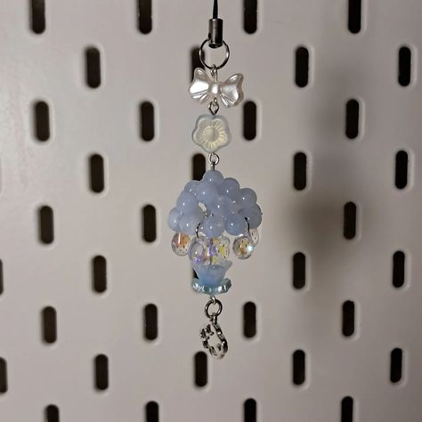 Cloud Phone Charms☁️ _ ✿ Price: $12.50 each + shipping ✿ Available in white, blue, green, and purple _ ✿Made with: glass beads, acrylic beads, phone charm strap landyard, zinc alloy charm(s), and stainless steel tarnish-resistant wire _ Available on my Etsy. Link in Bio ~ 🤍 _ _ _ _ _ #accessories #jewelry #jewelrymaking #bracelets #charmbracelets #beadedjewelry #beadedbracelets #beadsjewelry #beads #fyp #fypシ #explore #explorepage #beadtok #handmadejewelry #acubifashion #acubijewelry #... Cloud Phone, Accessory Inspo, Phone Charms, Phone Charm, Acrylic Beads, Blue Beads, Accessories Jewelry, Green And Purple, Zinc Alloy